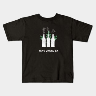 Vegan AF Kids T-Shirt